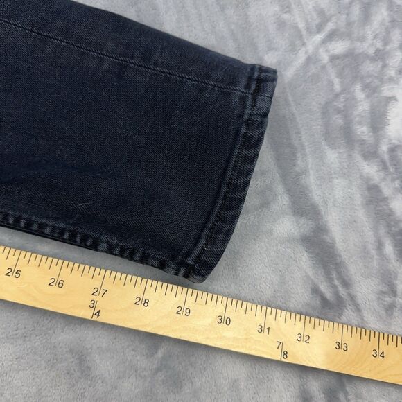 Nudie Jeans Co Jeans Size 27x30 Lean Dean Black Skies Denim Skinny 5 Pocket - Picture 14 of 14